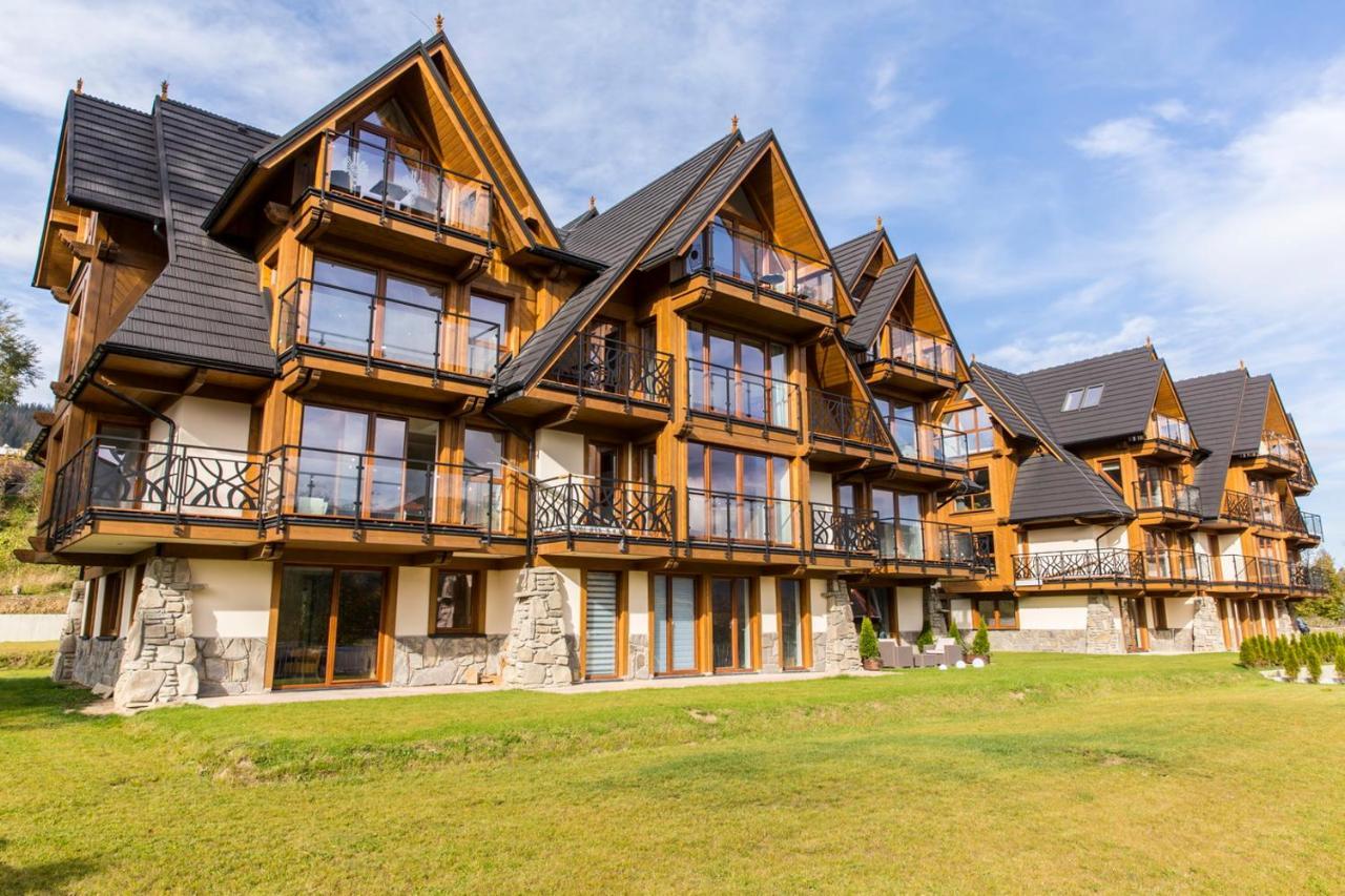 Zakopane Five Stars Aparthotel Exterior foto